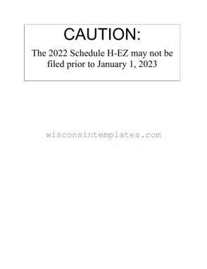 Fill Out Your Wisconsin Homestead Credit Template